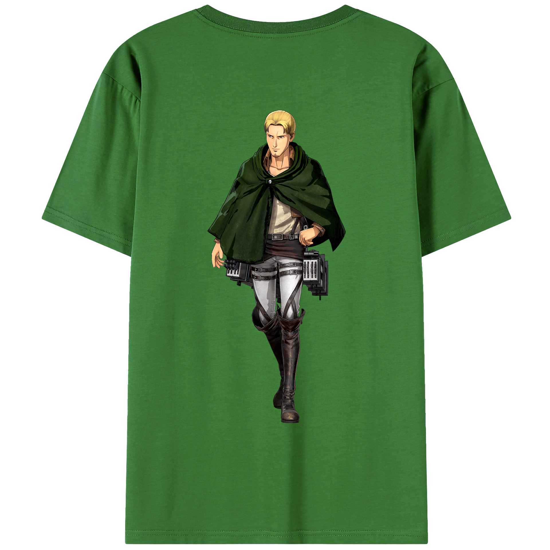 （画像用） 進撃の巨人 Attack on Titan レディース半袖Tシャツ(バックプリント)